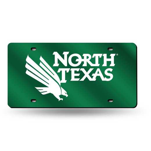 LZC261601: NCAA LZC Laser Cut Tag North Texas